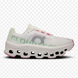 On Running Women's Sneakers - White and Pink